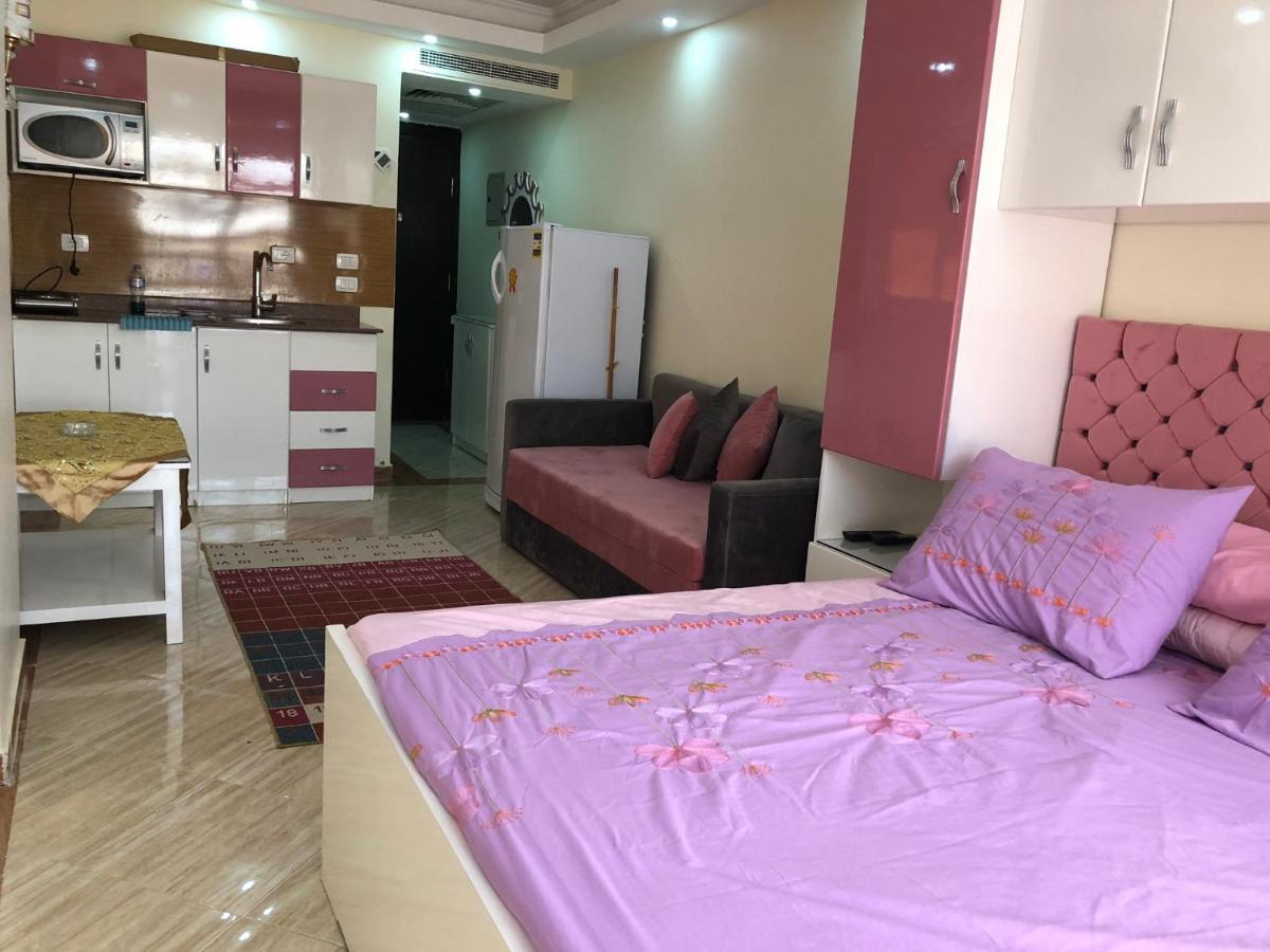 Cecelia Lejlighedshotel Hurghada Eksteriør billede