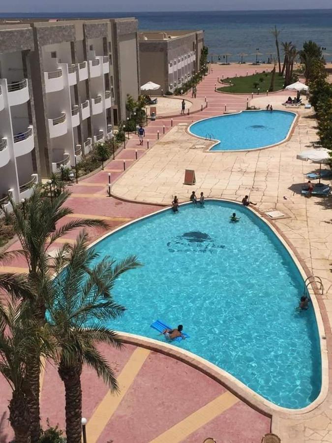 Cecelia Lejlighedshotel Hurghada Eksteriør billede
