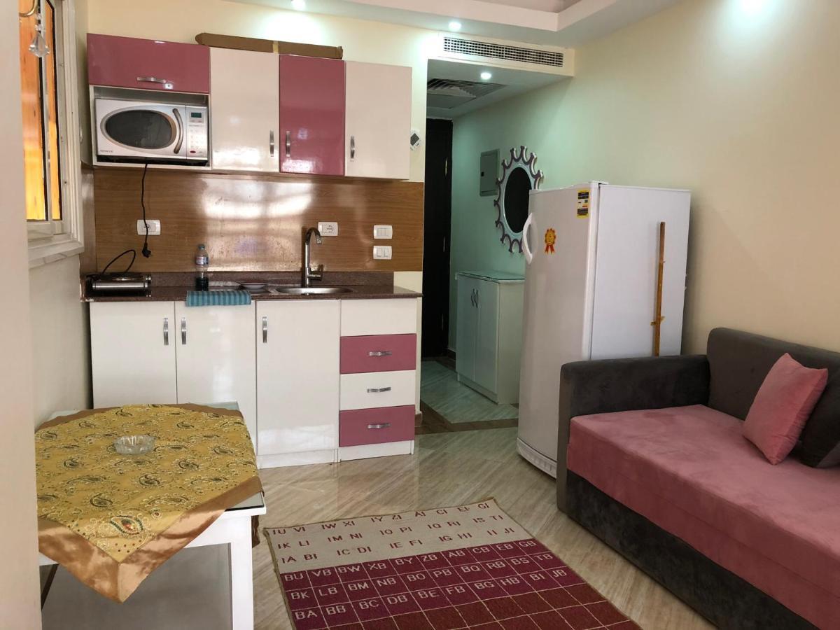 Cecelia Lejlighedshotel Hurghada Eksteriør billede